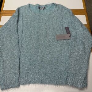 Jennifer Lopez Light Blue Women's Sweater